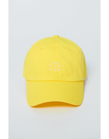 베이직 심볼 볼캡 LEMON