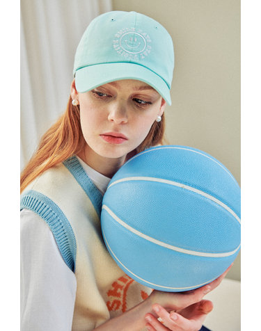 스마일 포인트 볼캡 MINT