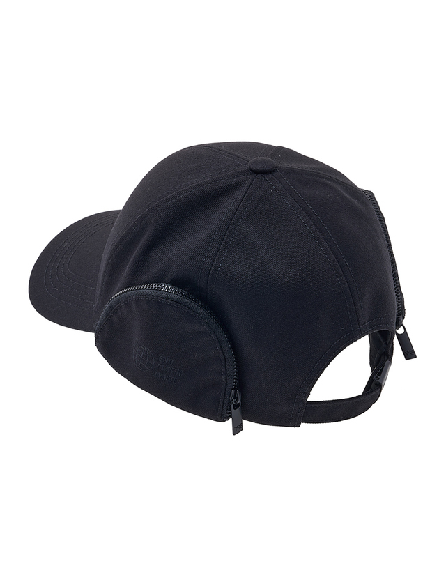 와이쓰리 [Y-3] 포켓 베이스볼 캡 H62979 BLACK 착용컷