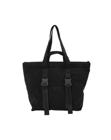 [Y-3] FW25 남성 쇼퍼 토트백 JW6219 BLACK