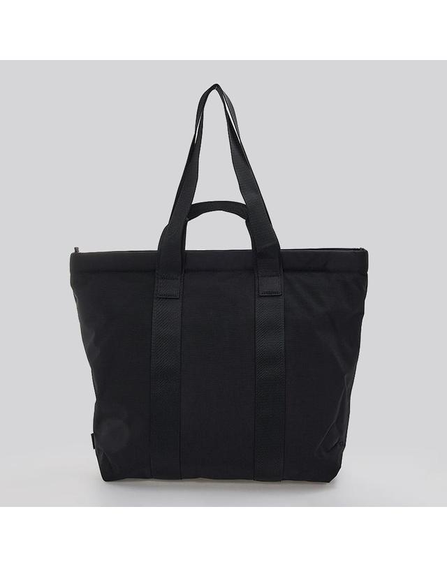 와이쓰리 [Y-3] FW25 남성 쇼퍼 토트백 JW6219 BLACK 착용컷