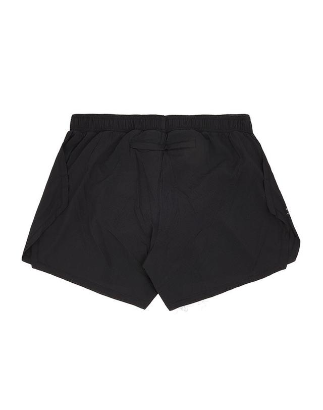 와이쓰리 [Y-3] SS26 남성 러닝 쇼츠 팬츠 KF6195 BLACK 착용컷