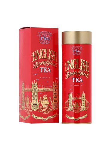[TWG Tea] 잉글리쉬 브렉퍼스트 티 (110g)