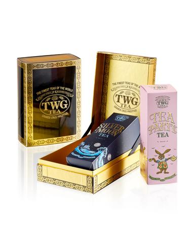 [TWG Tea] 오뜨쿠튀르 스타일 기프트 세트 (100g x 2EA)