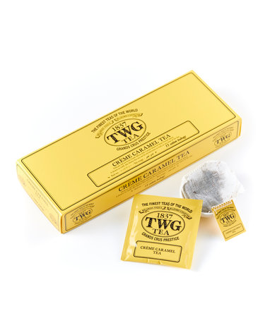 [TWG Tea] 크림 카라멜 티 (15개입)
