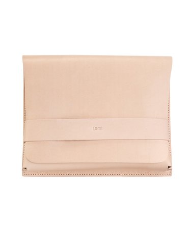 Large Case Meeting Pocket Natural