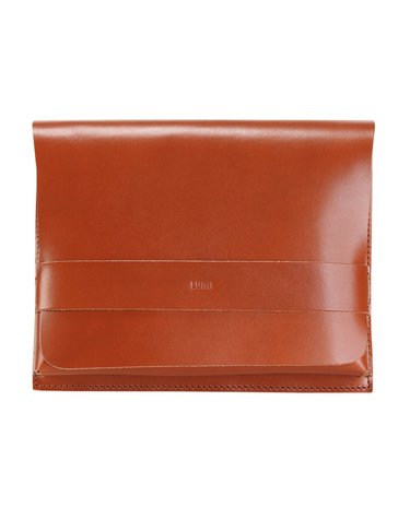 Large Case Meeting Pocket Cognac