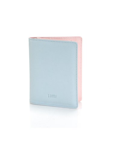 루미 여성 카드지갑 Paula Simple Card Wallet Baby BlueBaby Pink