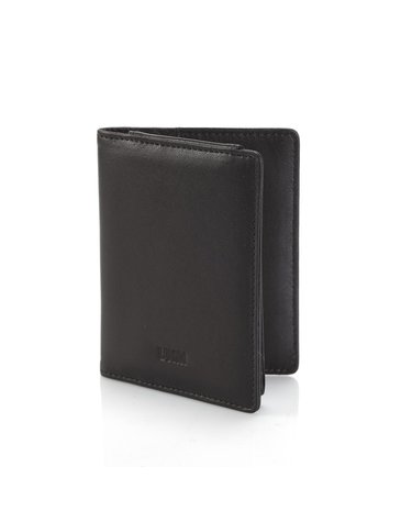 루미 여성 카드지갑 Paula Simple Card Wallet Black Black