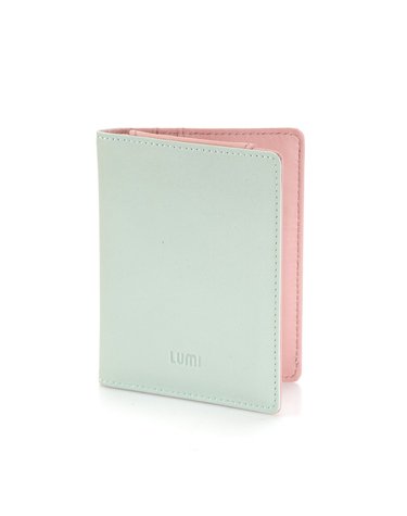 루미 여성 카드지갑 Paula Simple Card Wallet MintBlush