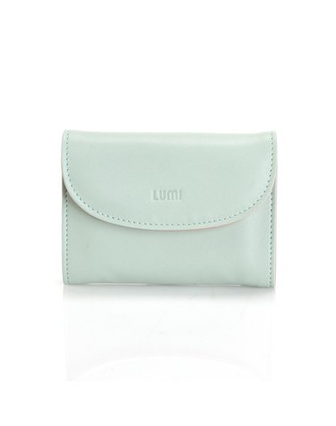 루미 지퍼카드지갑 ASA Card Wallet Mint/Blush