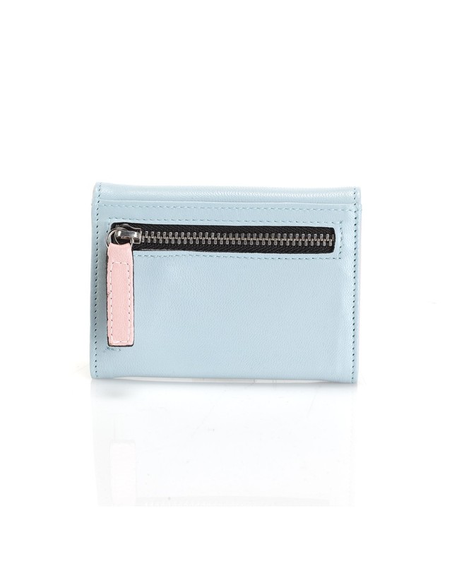 루미 루미 카드지갑 ASA Card Wallet Baby BlueBaby/Pink 밝은 블루 착용컷