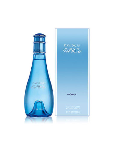 다비도프 쿨워터 우먼 EDT 100ml