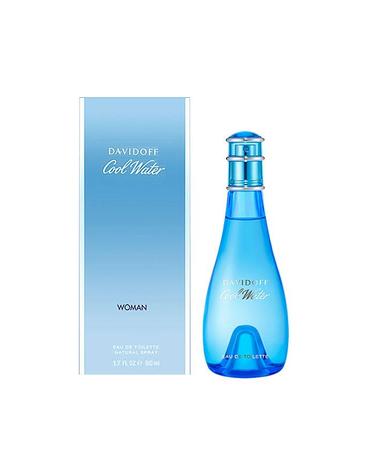 다비도프 쿨워터 우먼 EDT 50ml