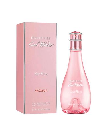 다비도프 쿨워터 씨 로즈 우먼 EDT 100ml