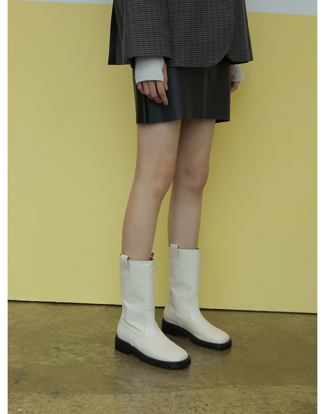 프리플라 A8140 mid-boots _ 2colors 착용컷