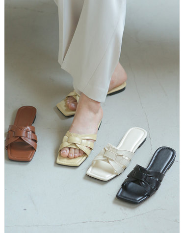 clo8552 classic mules _ 4colors