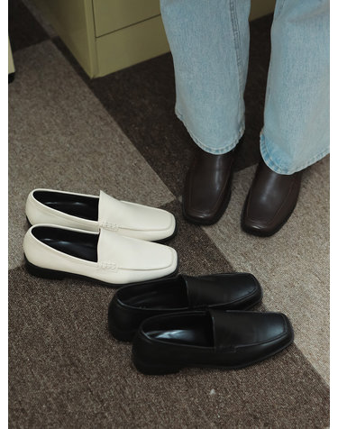 flo2328 stitch loafer _ 2colors