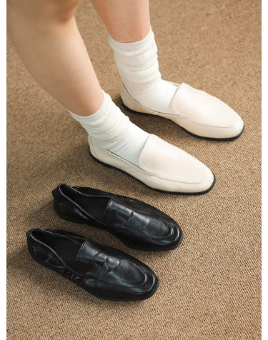 ftm4706 shirring loafer _ 3colors