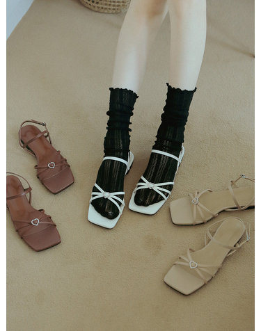 ljh066-7 heart jewelled strap sandal_ 3colors