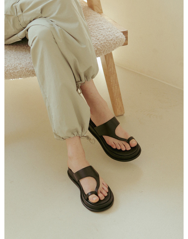 프리플라 ljh7009 platform flip-flops _ 2colors 착용컷