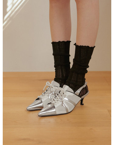 ljh097-7 stiletto two tone slingback _ 2colors