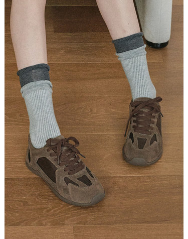 ljh30-8 Classic Path Sneakers - 2 Colors