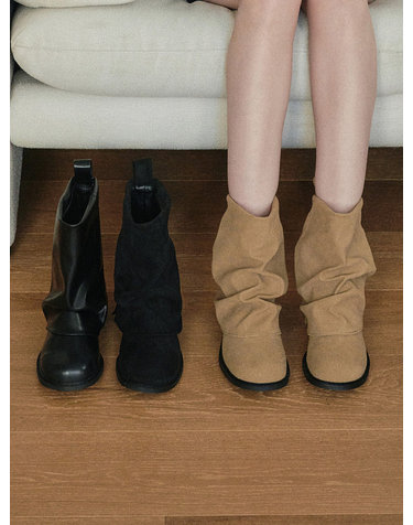 ljh128-7 Relaxed Ankle Boots - 3 Colors