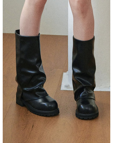 ljh127-7 Loose Fit Mid Boots - 3 Colors