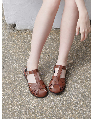 ljh104-9 T-Bar Fisherman Sandals - 2 Colors