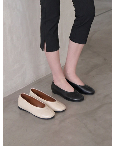 ljh145-7 Seam Line Flat - 2 Colors