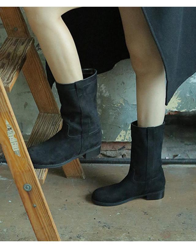 프리플라 cnu832-8 Mid Boots - 2 Colors 착용컷