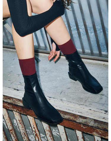 A8138 ankle boots _ 3colors