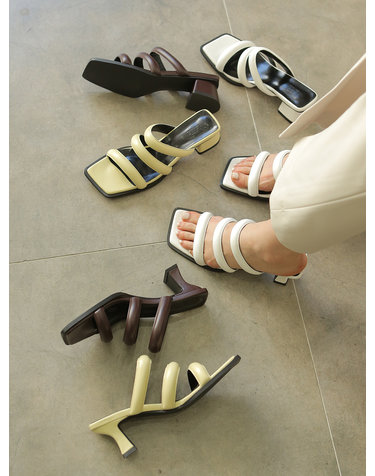 A8118 strap mules _ 3colors