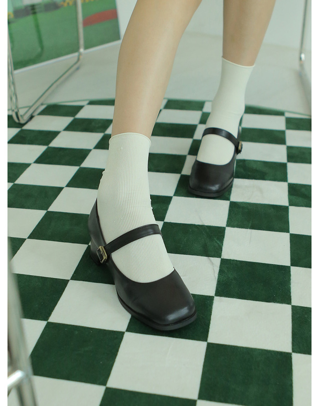 프리플라 A8130 pumps _ 3colors 착용컷