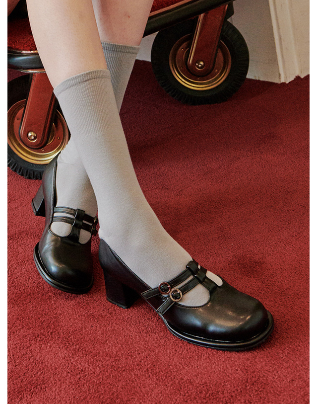 프리플라 A8129 pumps _ 3colors 착용컷