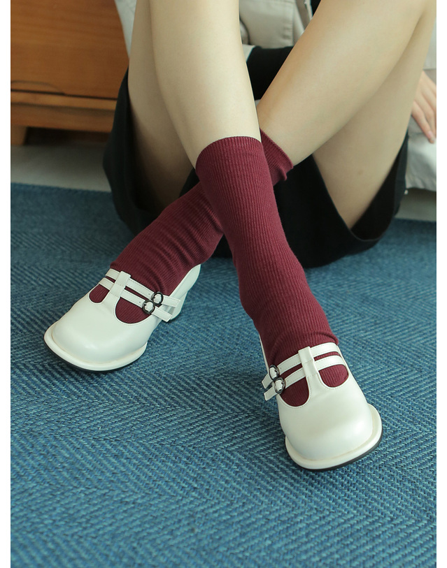 프리플라 A8129 pumps _ 3colors 착용컷