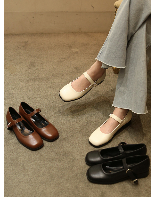 프리플라 clo8502 flat _ 3color 착용컷