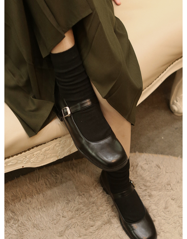 프리플라 clo8502 flat _ 3color 착용컷