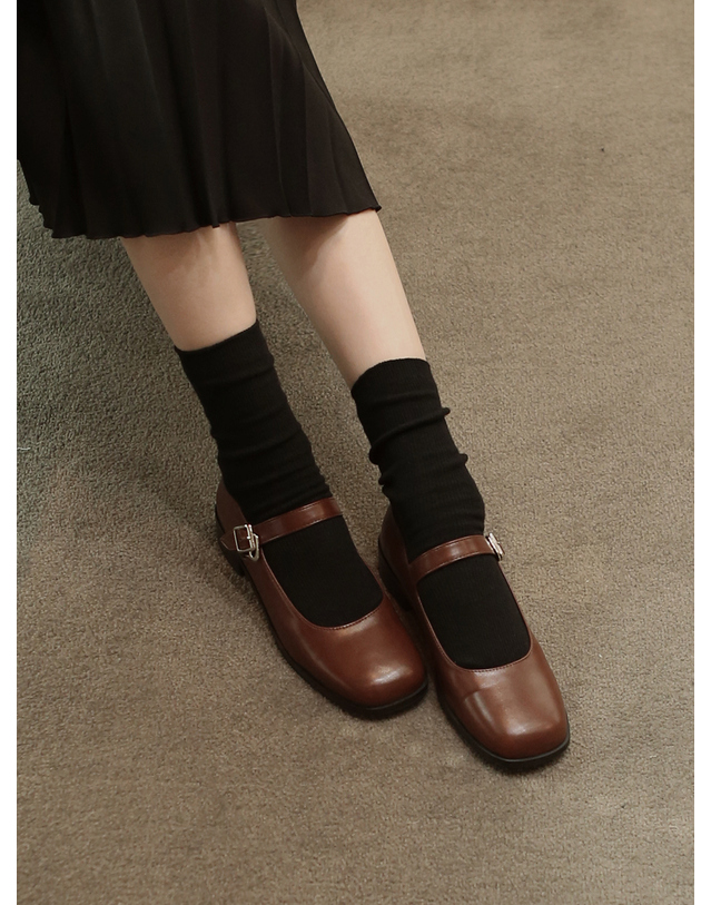 프리플라 clo8502 flat _ 3color 착용컷