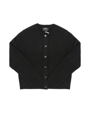 [명품] 라프리마 아페쎄 WVBDK F22301 LZZ BLACK 여성 가디건