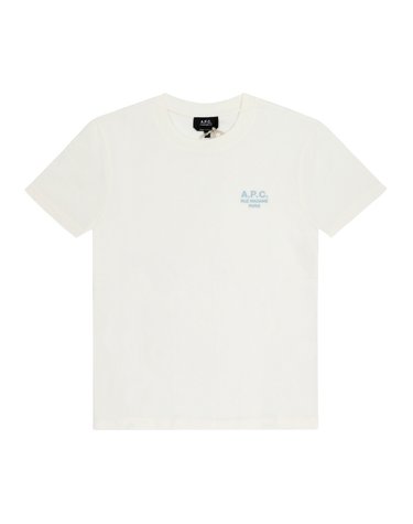 [명품] 라프리마 아페쎄 COHBU M26388 ALI BLANC/BLEU CIEL 공용 반팔티