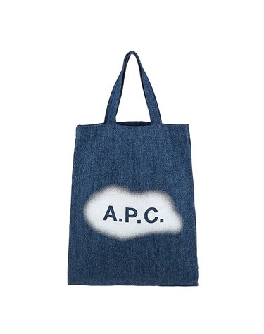 [명품] 라프리마 아페쎄 COGEK M61569 IAL WASHED INDIGO 공용 에코백
