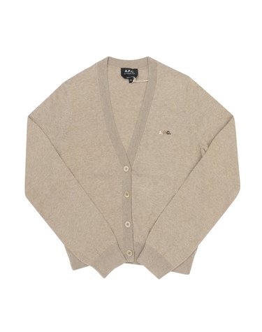 [명품] 라프리마 아페쎄 COEZJ F22316 PBC HEATHERED BEIGE 여성 가디건