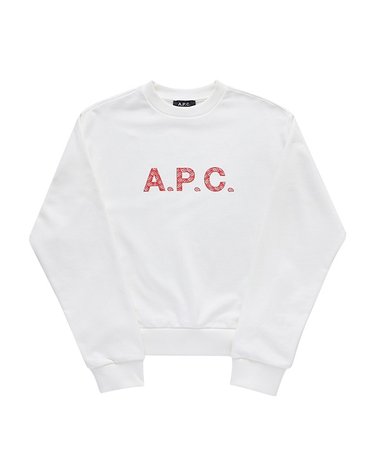 [명품] 라프리마 아페쎄 COEIP F27887 TAB BLANC/ROUGE 여성 맨투맨