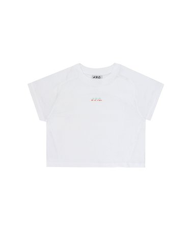 [명품] 라프리마 아페쎄 COEAV F26454 AAB WHITE 여성 반팔티