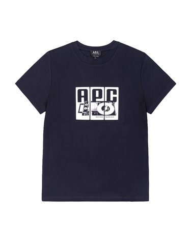 [명품] 라프리마 아페쎄 COBQX M26485 IAK DARK NAVY 공용 반팔티