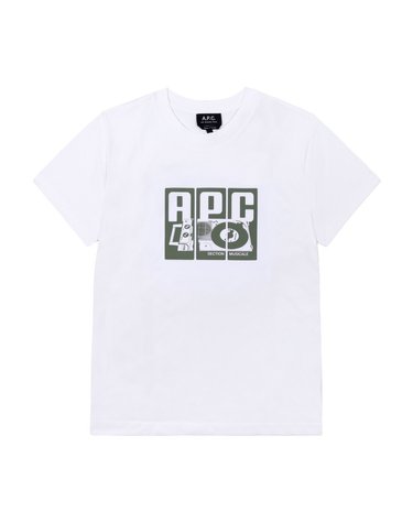 [명품] 라프리마 아페쎄 COBQX M26485 AAB WHITE 공용 반팔티