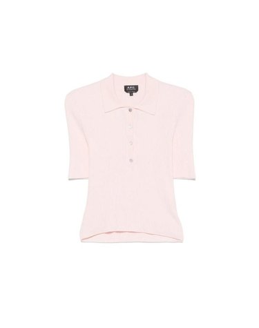 [명품] 라프리마 아페쎄 Danae 폴로 니트 다나에 반팔 COGDK F23216 FAB