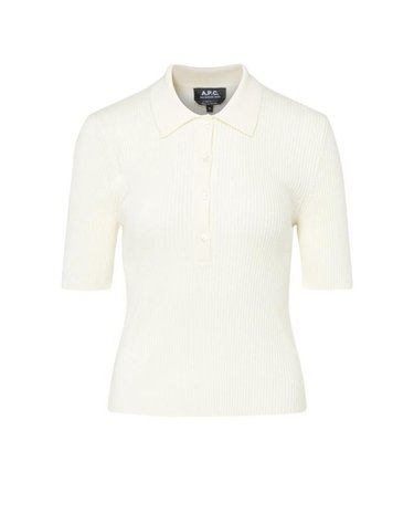 [명품] 라프리마 아페쎄 Danae 폴로 니트 다나에 반팔 COGDK F23216 AAC